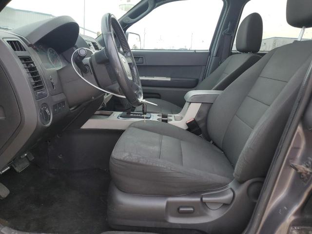 1FMCU9DG7AKD25100 - 2010 FORD ESCAPE XLT GRAY photo 7