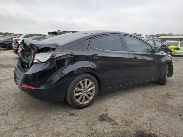 5NPDH4AE7FH613448 - 2015 HYUNDAI ELANTRA SE BLACK photo 3