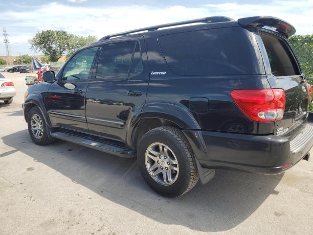 5TDBT48A97S287334 - 2007 TOYOTA SEQUOIA LIMITED BLACK photo 2