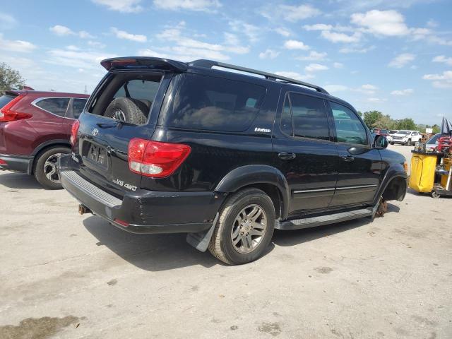 5TDBT48A97S287334 - 2007 TOYOTA SEQUOIA LIMITED BLACK photo 3