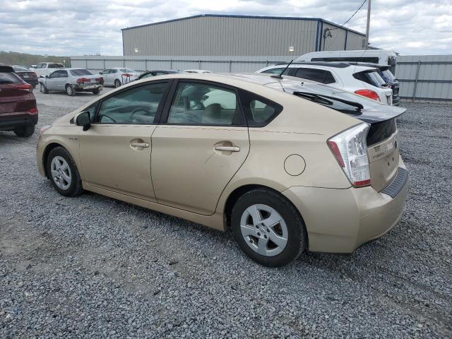 JTDKN3DUXB1450907 - 2011 TOYOTA PRIUS GOLD photo 2