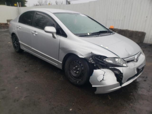 2HGFA165X7H313810 - 2007 HONDA CIVIC LX SILVER photo 4