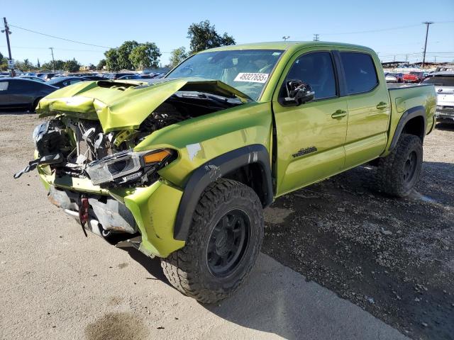 2022 TOYOTA TACOMA DOUBLE CAB, 