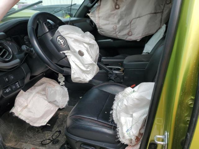 3TYCZ5AN2NT102273 - 2022 TOYOTA TACOMA DOUBLE CAB GREEN photo 7