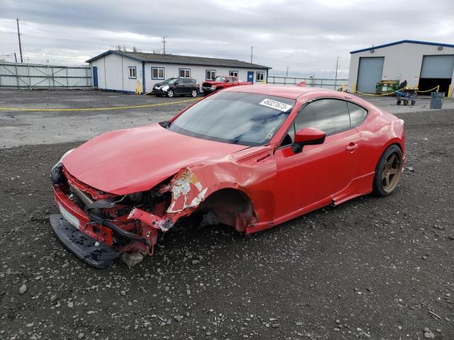 JF1ZNAA10F9704103 - 2015 TOYOTA SCION FR-S წითელი ფოტო 1