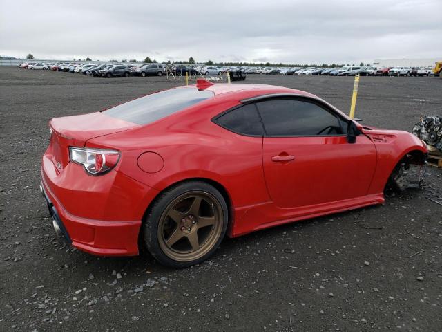 JF1ZNAA10F9704103 - 2015 TOYOTA SCION FR-S წითელი ფოტო 3