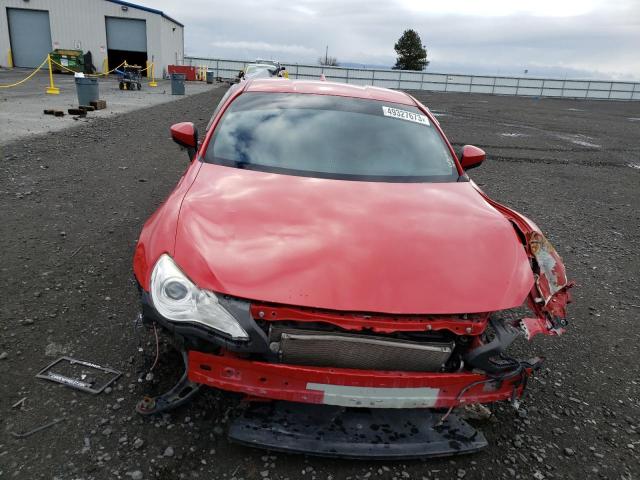 JF1ZNAA10F9704103 - 2015 TOYOTA SCION FR-S წითელი ფოტო 5