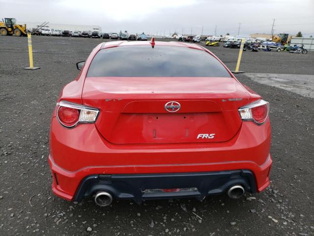 JF1ZNAA10F9704103 - 2015 TOYOTA SCION FR-S წითელი ფოტო 6