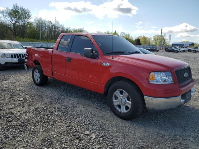 1FTRX12W64NA67852 - 2004 FORD F150 RED photo 4