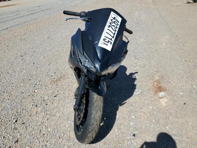 ML5EXER16RDAC1525 - 2024 KAWASAKI EX650 R BLACK photo 2