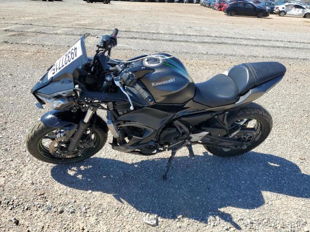 ML5EXER16RDAC1525 - 2024 KAWASAKI EX650 R BLACK photo 3