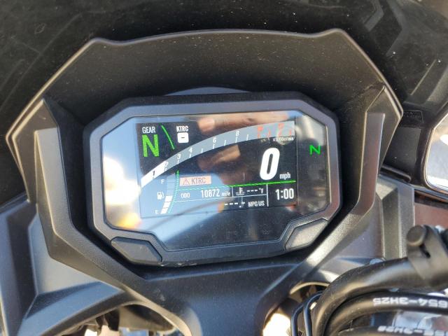 ML5EXER16RDAC1525 - 2024 KAWASAKI EX650 R BLACK photo 7