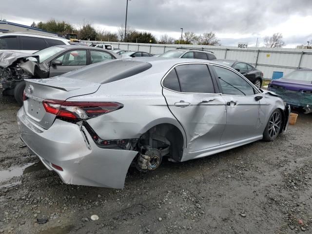 4T1T11AK1PU803768 - 2023 TOYOTA CAMRY SE NIGHT SHADE SILVER photo 3