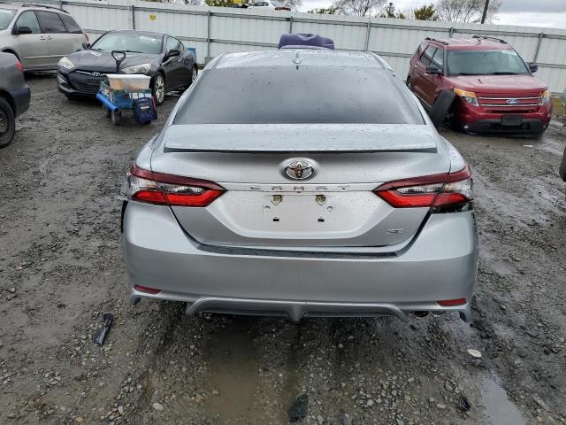 4T1T11AK1PU803768 - 2023 TOYOTA CAMRY SE NIGHT SHADE SILVER photo 6