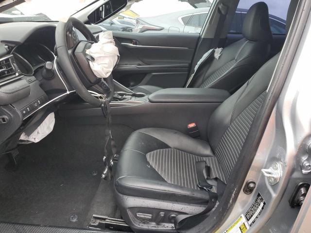 4T1T11AK1PU803768 - 2023 TOYOTA CAMRY SE NIGHT SHADE SILVER photo 7