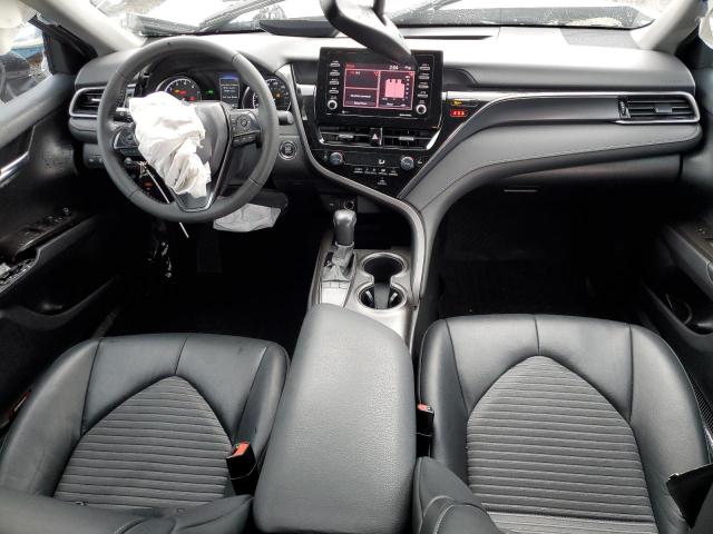 4T1T11AK1PU803768 - 2023 TOYOTA CAMRY SE NIGHT SHADE SILVER photo 8