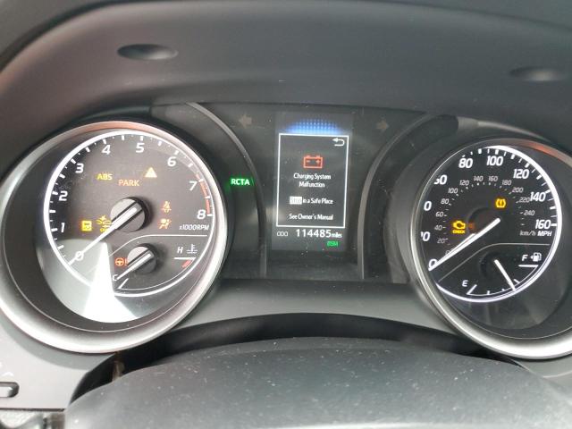 4T1T11AK1PU803768 - 2023 TOYOTA CAMRY SE NIGHT SHADE SILVER photo 9