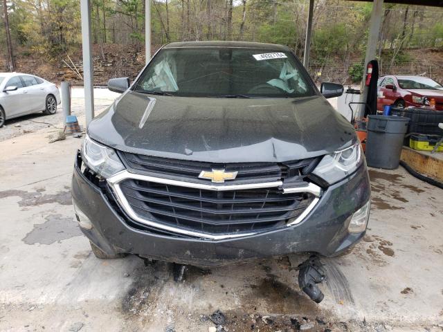 2GNAXKEV4L6204500 - 2020 CHEVROLET EQUINOX LT CHARCOAL photo 5