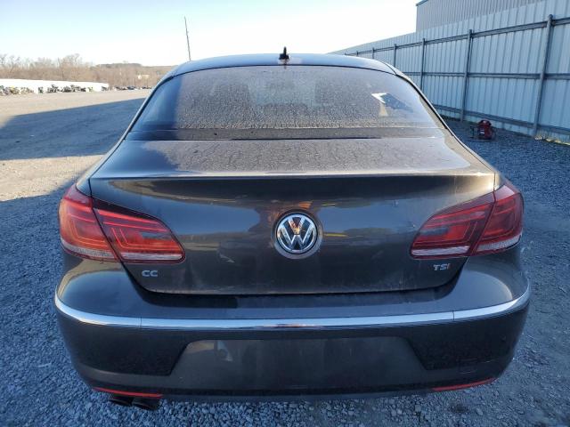 WVWBP7AN4GE501977 - 2016 VOLKSWAGEN CC BASE BROWN photo 6