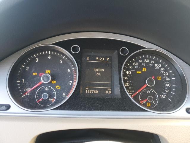 WVWBP7AN4GE501977 - 2016 VOLKSWAGEN CC BASE BROWN photo 9