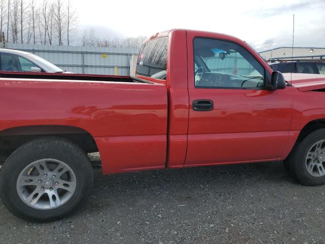 3GCEC14X27G250551 - 2007 CHEVROLET SILVERADO C1500 CLASSIC Qırmızı foto 10