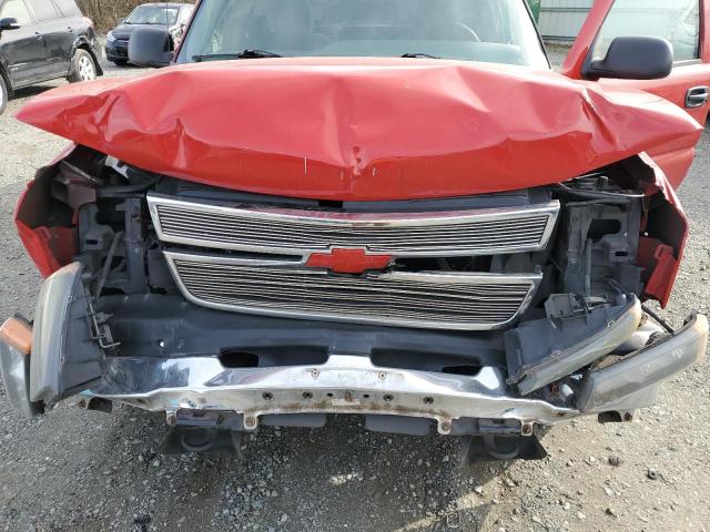 3GCEC14X27G250551 - 2007 CHEVROLET SILVERADO C1500 CLASSIC Qırmızı foto 11