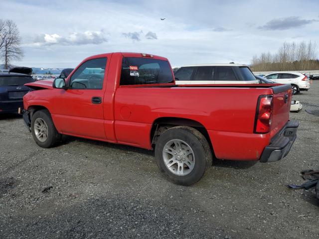 3GCEC14X27G250551 - 2007 CHEVROLET SILVERADO C1500 CLASSIC Qırmızı foto 2