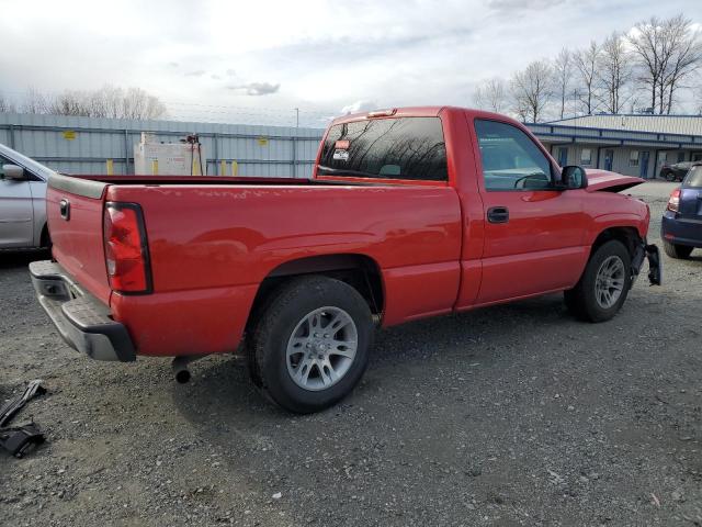 3GCEC14X27G250551 - 2007 CHEVROLET SILVERADO C1500 CLASSIC Qırmızı foto 3