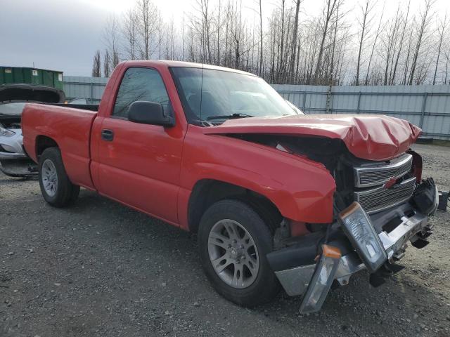 3GCEC14X27G250551 - 2007 CHEVROLET SILVERADO C1500 CLASSIC Qırmızı foto 4