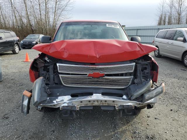 3GCEC14X27G250551 - 2007 CHEVROLET SILVERADO C1500 CLASSIC Qırmızı foto 5