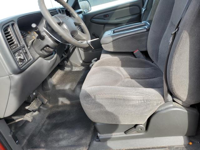 3GCEC14X27G250551 - 2007 CHEVROLET SILVERADO C1500 CLASSIC Qırmızı foto 7