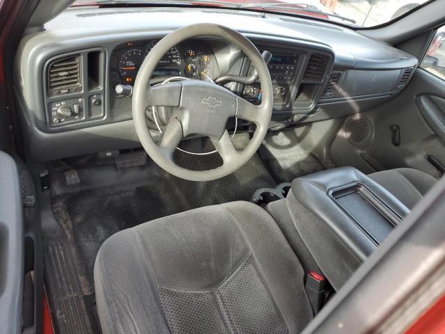 3GCEC14X27G250551 - 2007 CHEVROLET SILVERADO C1500 CLASSIC Qırmızı foto 8