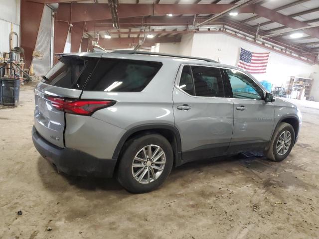 1GNEVGKW7PJ170983 - 2023 CHEVROLET TRAVERSE LT GRAY photo 3