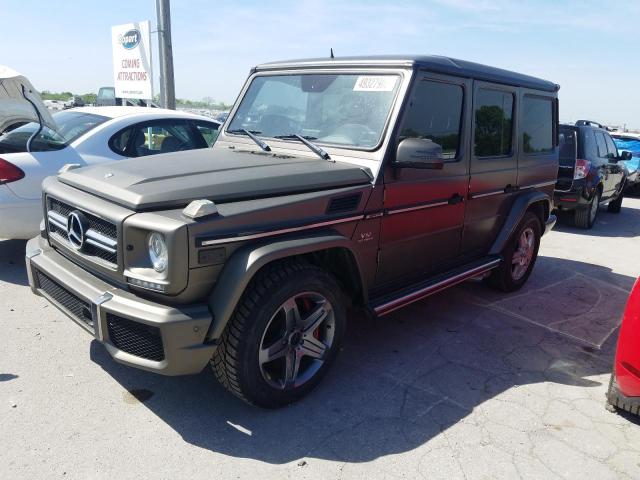 WDCYC7FF5GX255298 - 2016 MERCEDES-BENZ G 65 AMG CHARCOAL photo 1