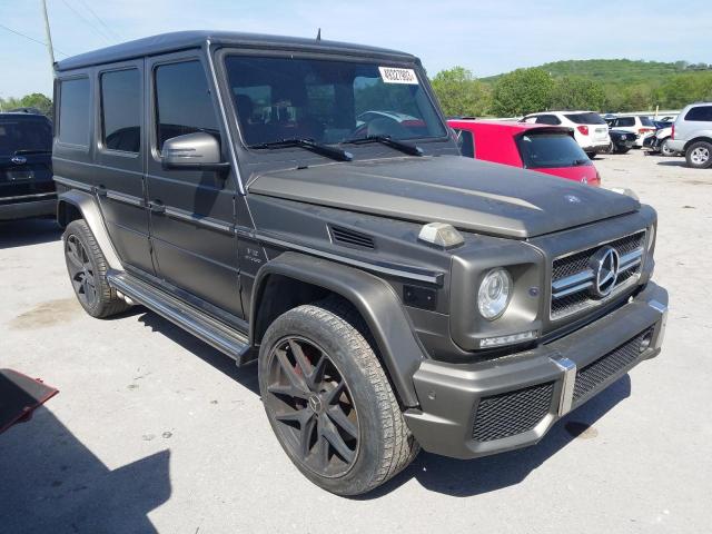 WDCYC7FF5GX255298 - 2016 MERCEDES-BENZ G 65 AMG CHARCOAL photo 4