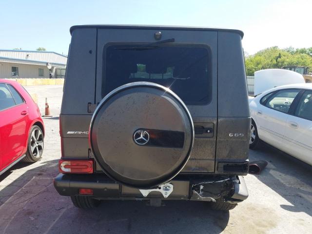 WDCYC7FF5GX255298 - 2016 MERCEDES-BENZ G 65 AMG CHARCOAL photo 6