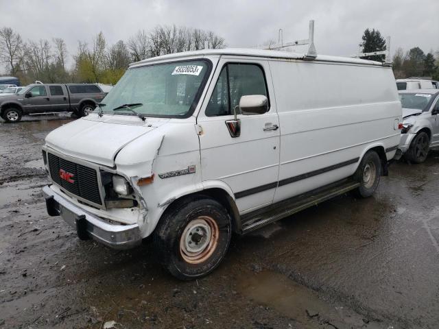 1GTEG25K6SF509291 - 1995 GMC VANDURA G2500 WHITE photo 1