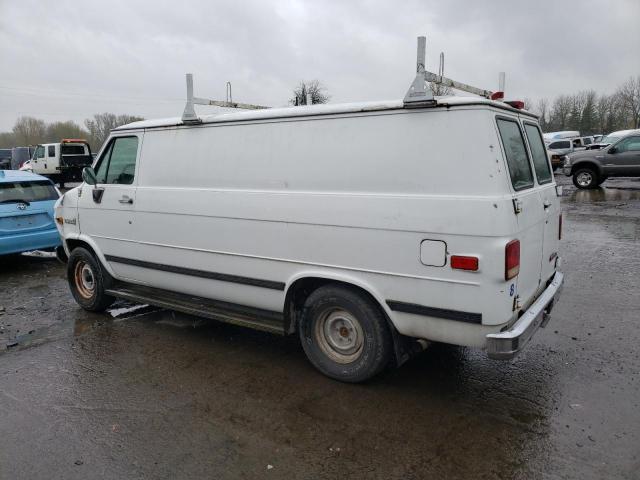 1GTEG25K6SF509291 - 1995 GMC VANDURA G2500 WHITE photo 2