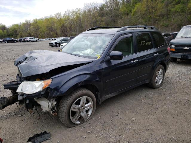 JF2SH64679H792540 - 2009 SUBARU FORESTER 2.5X LIMITED BLUE photo 1