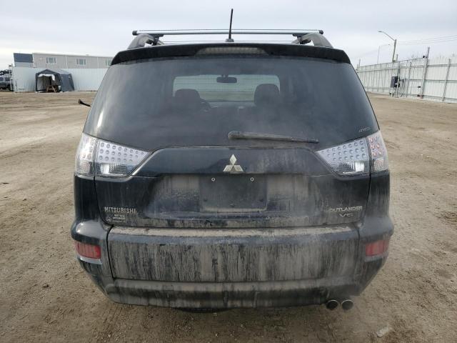 JA4JT3AX4AZ602142 - 2010 MITSUBISHI OUTLANDER XLS BLACK photo 6