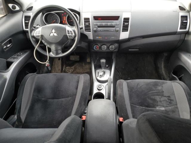 JA4JT3AX4AZ602142 - 2010 MITSUBISHI OUTLANDER XLS BLACK photo 8