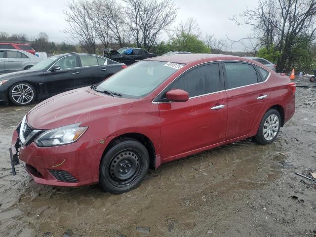 2017 NISSAN SENTRA S, 