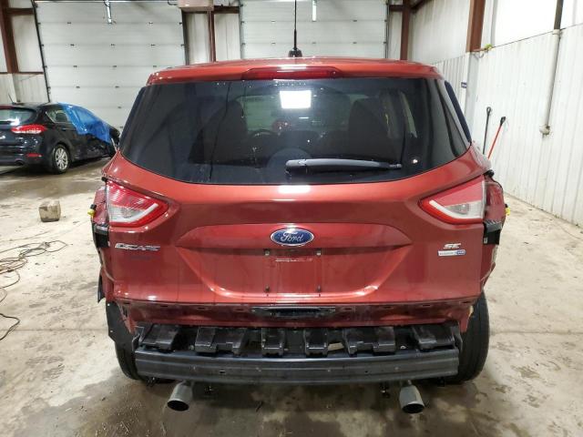 1FMCU9GX5GUC49658 - 2016 FORD ESCAPE SE RED photo 6