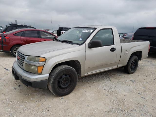 1GTCS148268242358 - 2006 GMC CANYON TAN photo 1