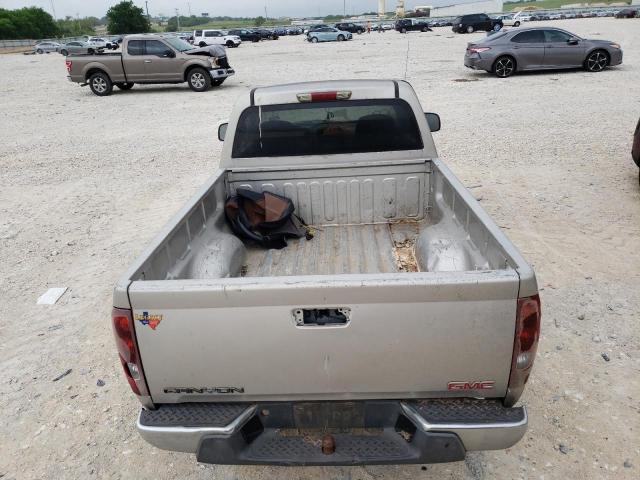 1GTCS148268242358 - 2006 GMC CANYON TAN photo 10