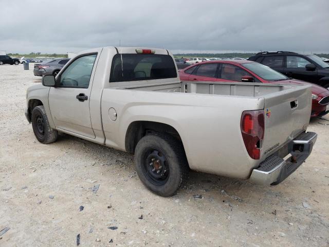 1GTCS148268242358 - 2006 GMC CANYON TAN photo 2