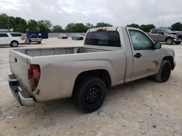 1GTCS148268242358 - 2006 GMC CANYON TAN photo 3