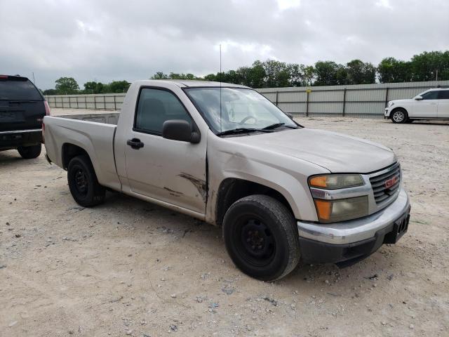 1GTCS148268242358 - 2006 GMC CANYON TAN photo 4