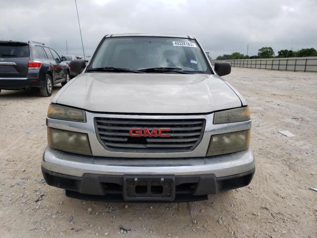 1GTCS148268242358 - 2006 GMC CANYON TAN photo 5