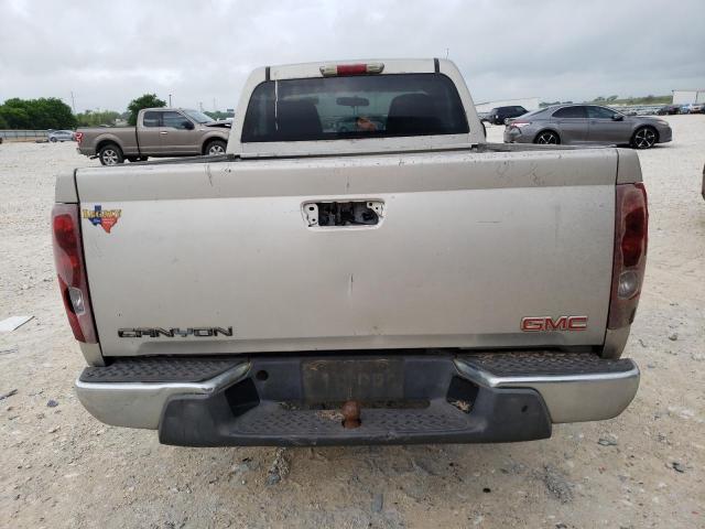 1GTCS148268242358 - 2006 GMC CANYON TAN photo 6